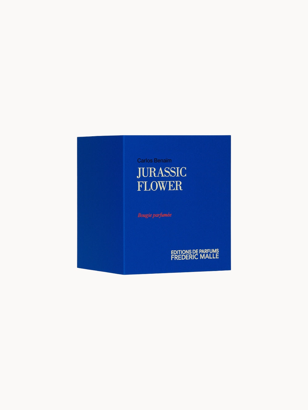 Jurassic Flower Kerze