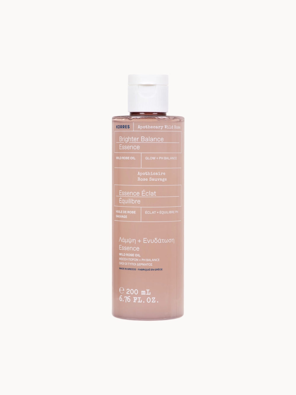APOTHECARY WILD ROSE Ausgleichende Essenz für strahlenden Teint
