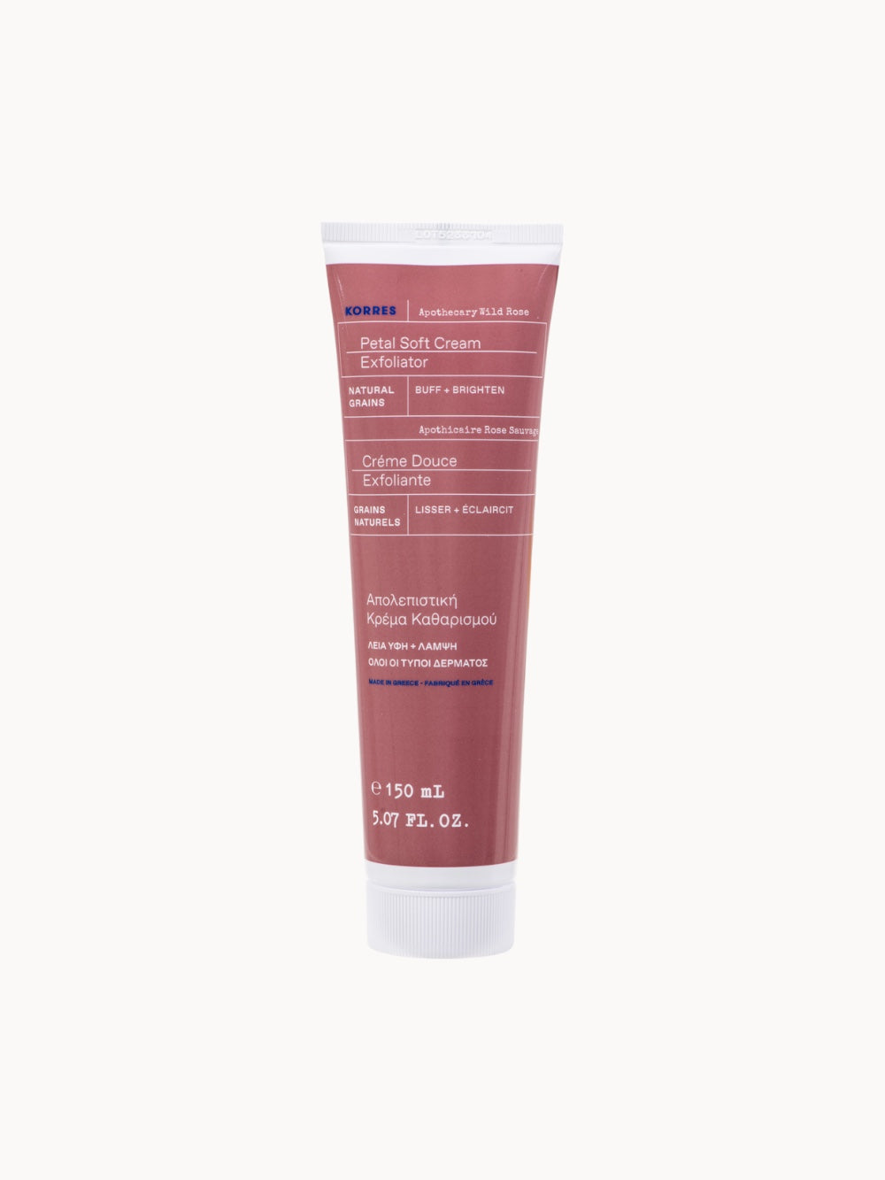 APOTHECARY WILD ROSE Sanfte Peeling-Creme