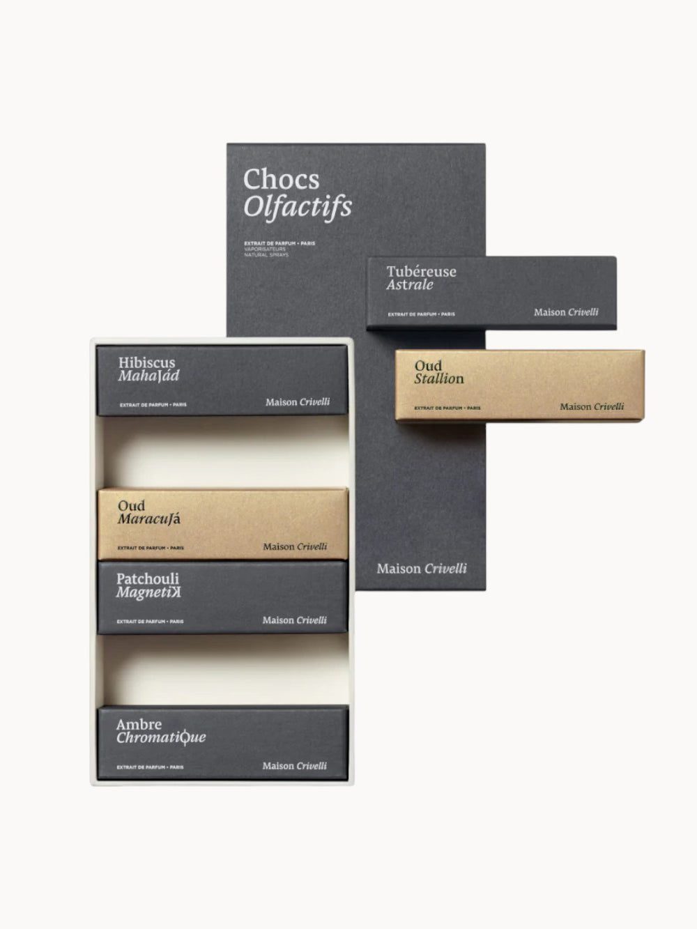 Adventure Set 6 x 5 ml - Extrait de Parfum