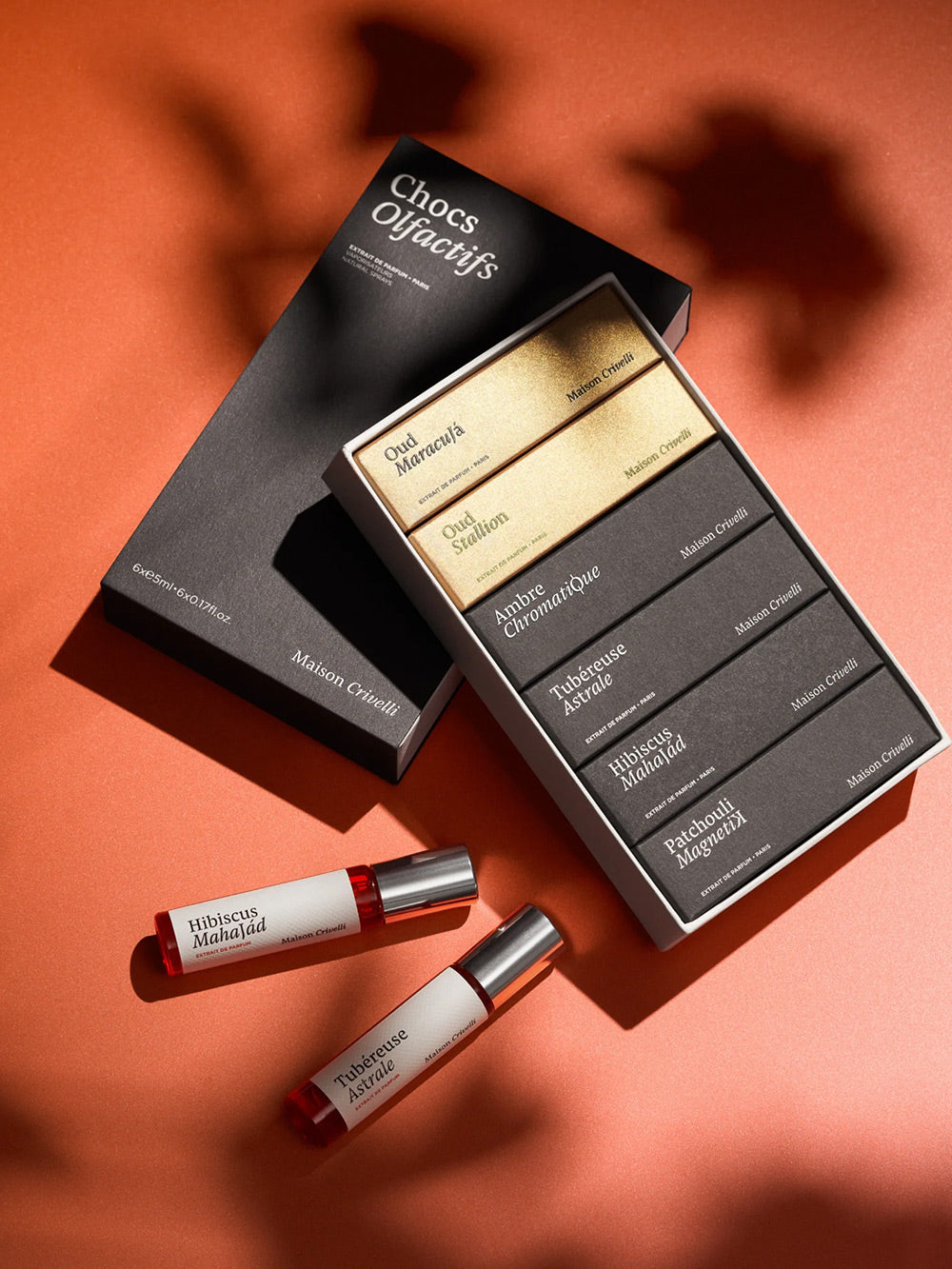 Adventure Set 6 x 5 ml - Extrait de Parfum