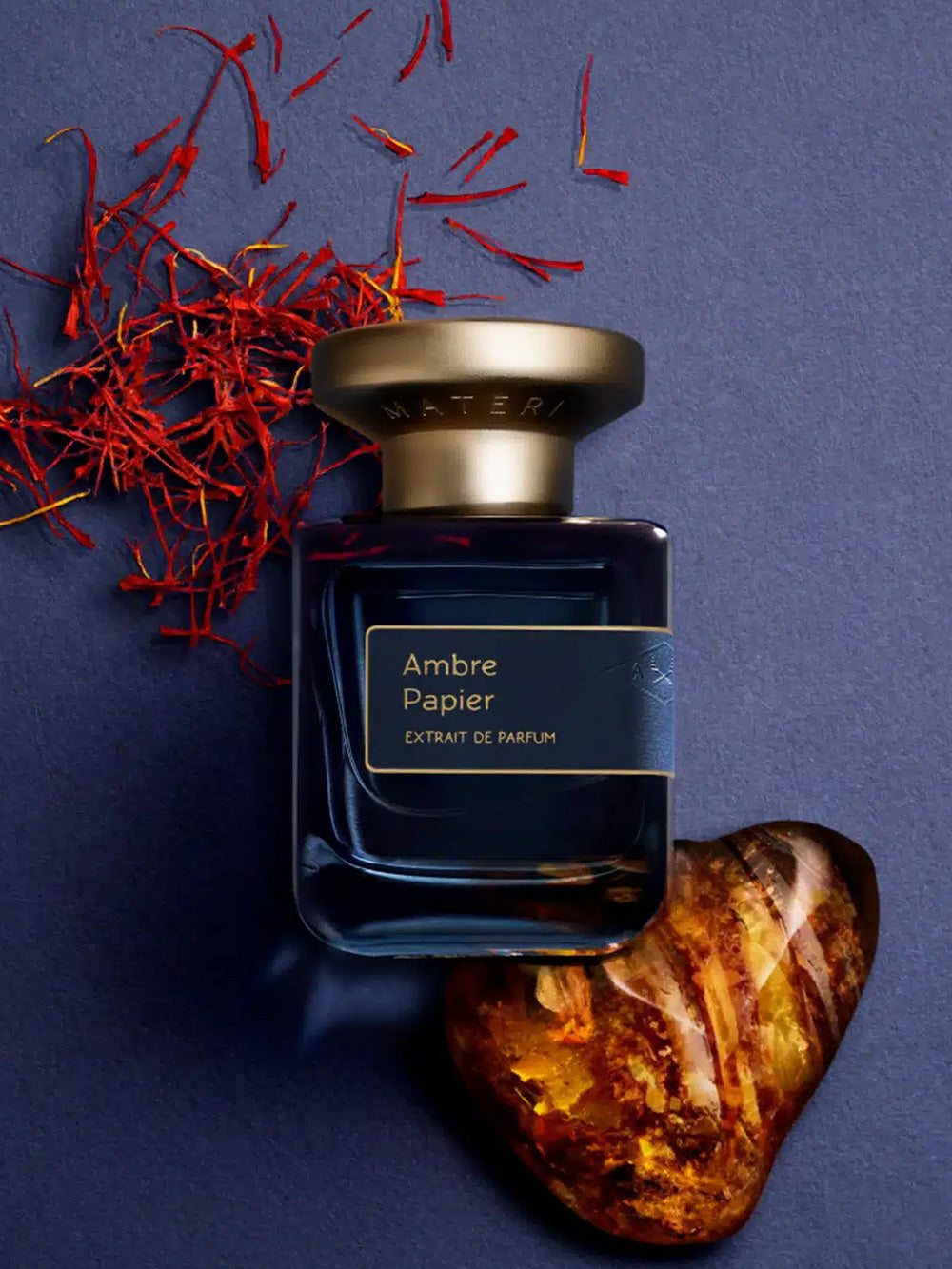 Ambre Papier Extrait de Parfum