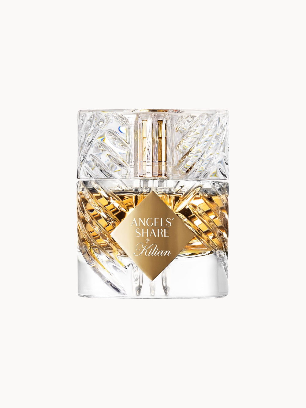 Angels’ Share von Kilian – ein luxuriöser Gourmand-Duft mit Cognac, Eichenholz, Zimt, Tonkabohne, Haselnuss, Sandelholz & Vanille – inspiriert vom Hennessy-Erbe und „la part des anges“.