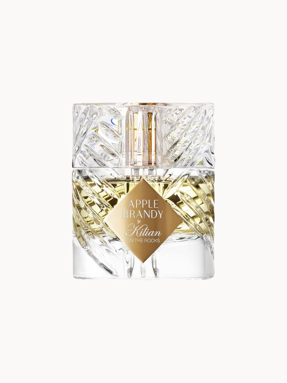 Apple Brandy on the Rocks von Kilian – ein fruchtig-raffinierter Unisex-Duft mit Apfelbrand, Bergamotte, Rum, Moos, Vanille & Zedernholz – luxuriös & nachfüllbar für langanhaltenden Genuss.