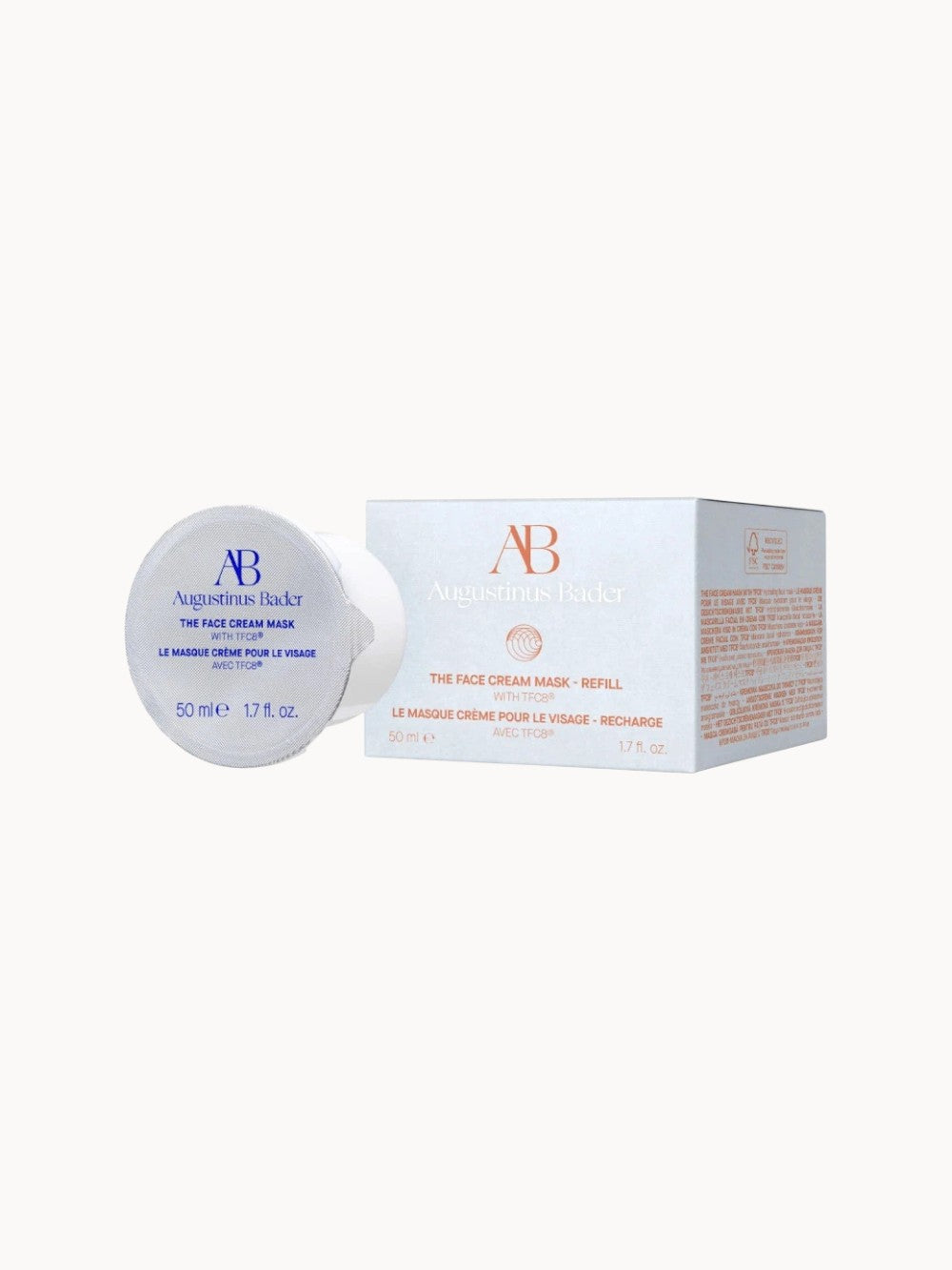 The Face Cream Mask Refill