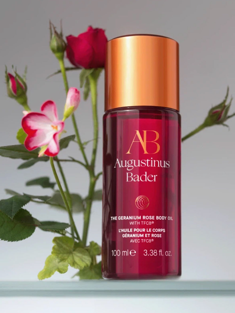 The Geranium Rose Body Oil