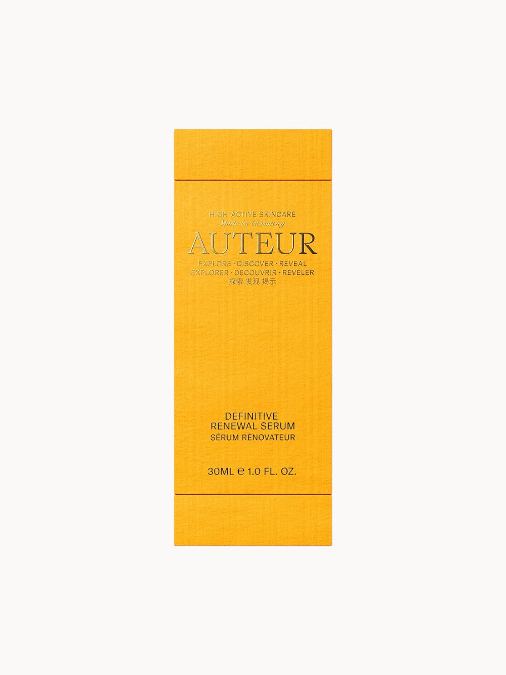 Definitive Renewal Serum