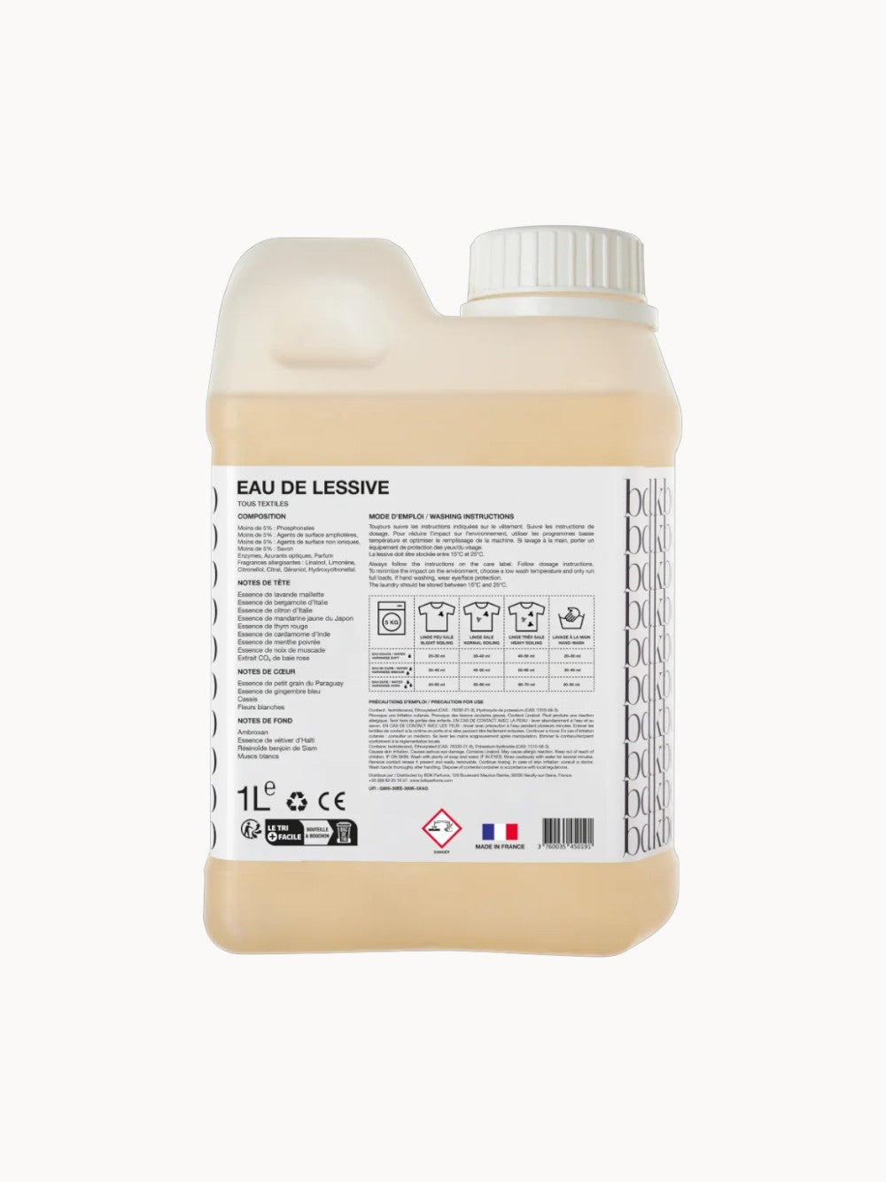 Eau de Lessive - Laundry Detergent