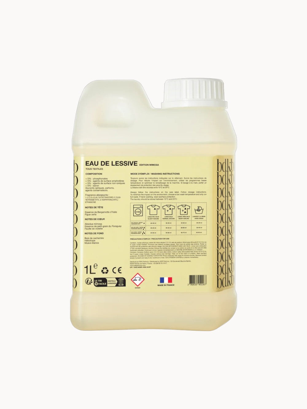 Eau de Lessive Édition Mimosa - Laundry Detergent