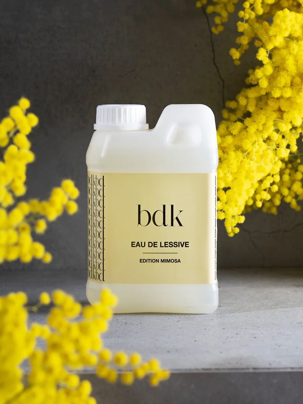 Eau de Lessive Édition Mimosa - Laundry Detergent