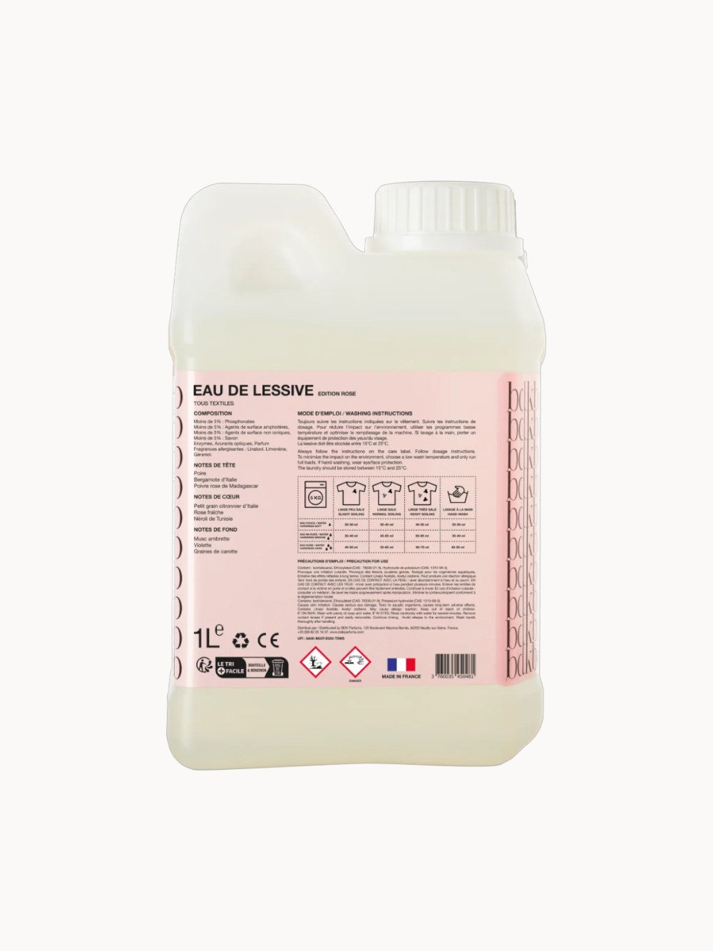 Eau de Lessive Édition Rose - Laundry Detergent