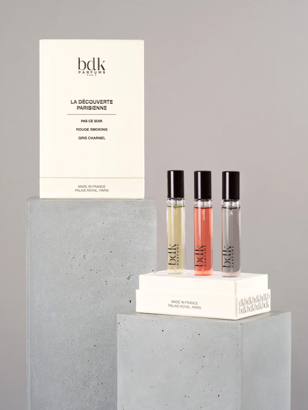 La Découverte Parisienne Discovery Set 3 x 10 ml