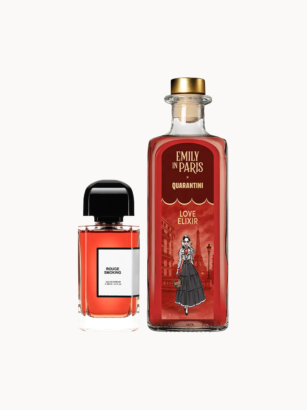 BDK Rouge Smoking + Quarantini X Emily in Paris (Love Elixir Edition)
