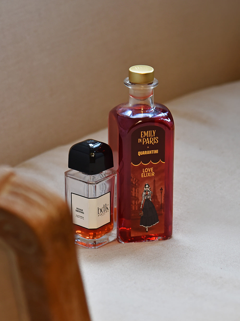 BDK Rouge Smoking + Quarantini X Emily in Paris (Love Elixir Edition)