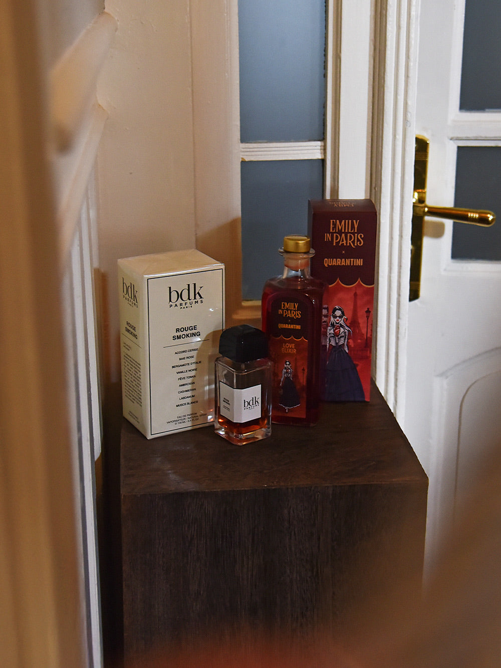 BDK Rouge Smoking + Quarantini X Emily in Paris (Love Elixir Edition)