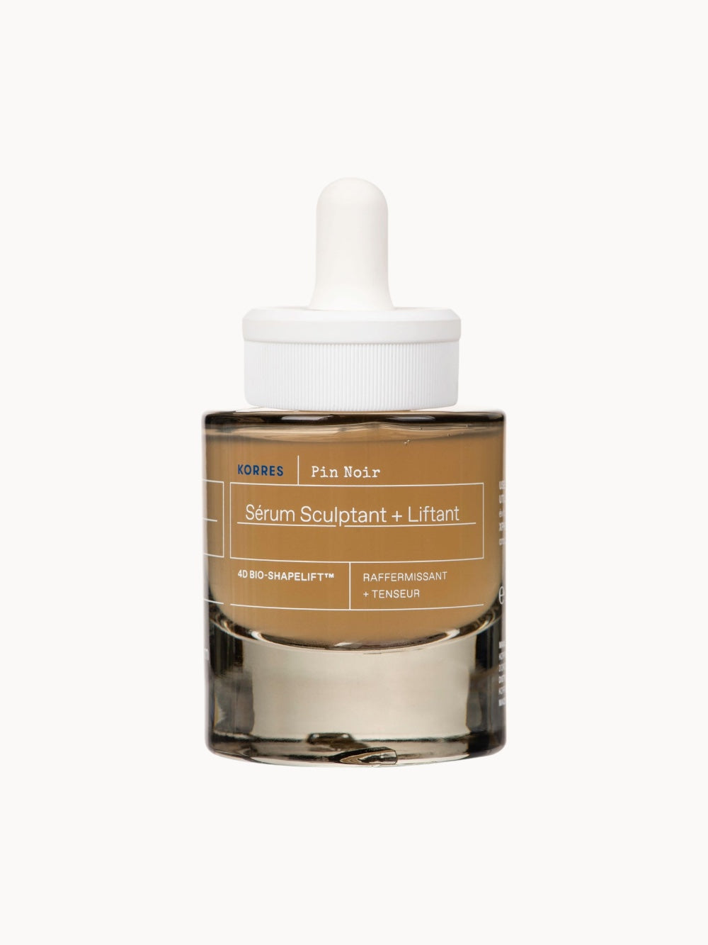 BLACK PINE 4D Bio-ShapeLift™ Re-modellierendes und straffendes Gesichtsserum