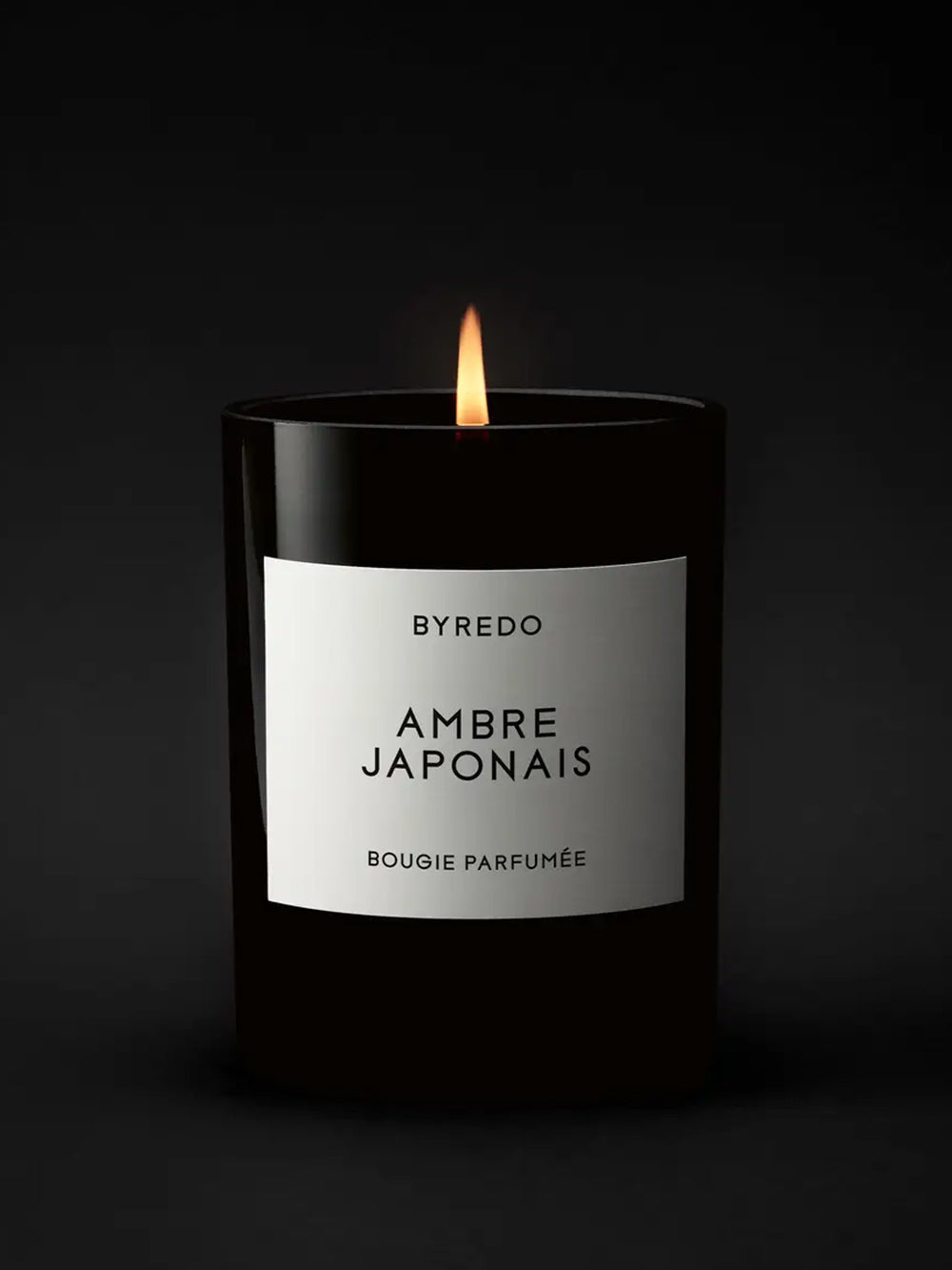 Kerze Ambre Japonais