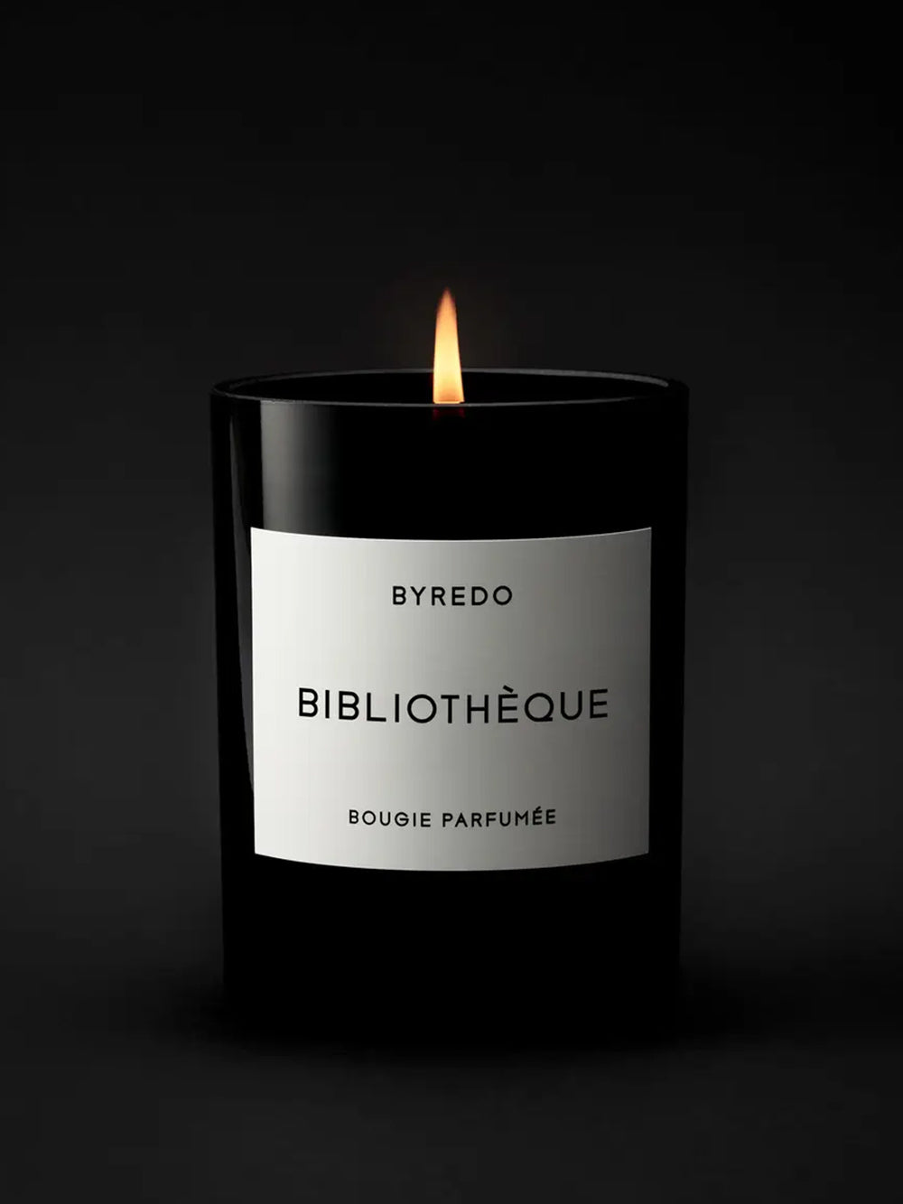 Kerze Bibliothèque