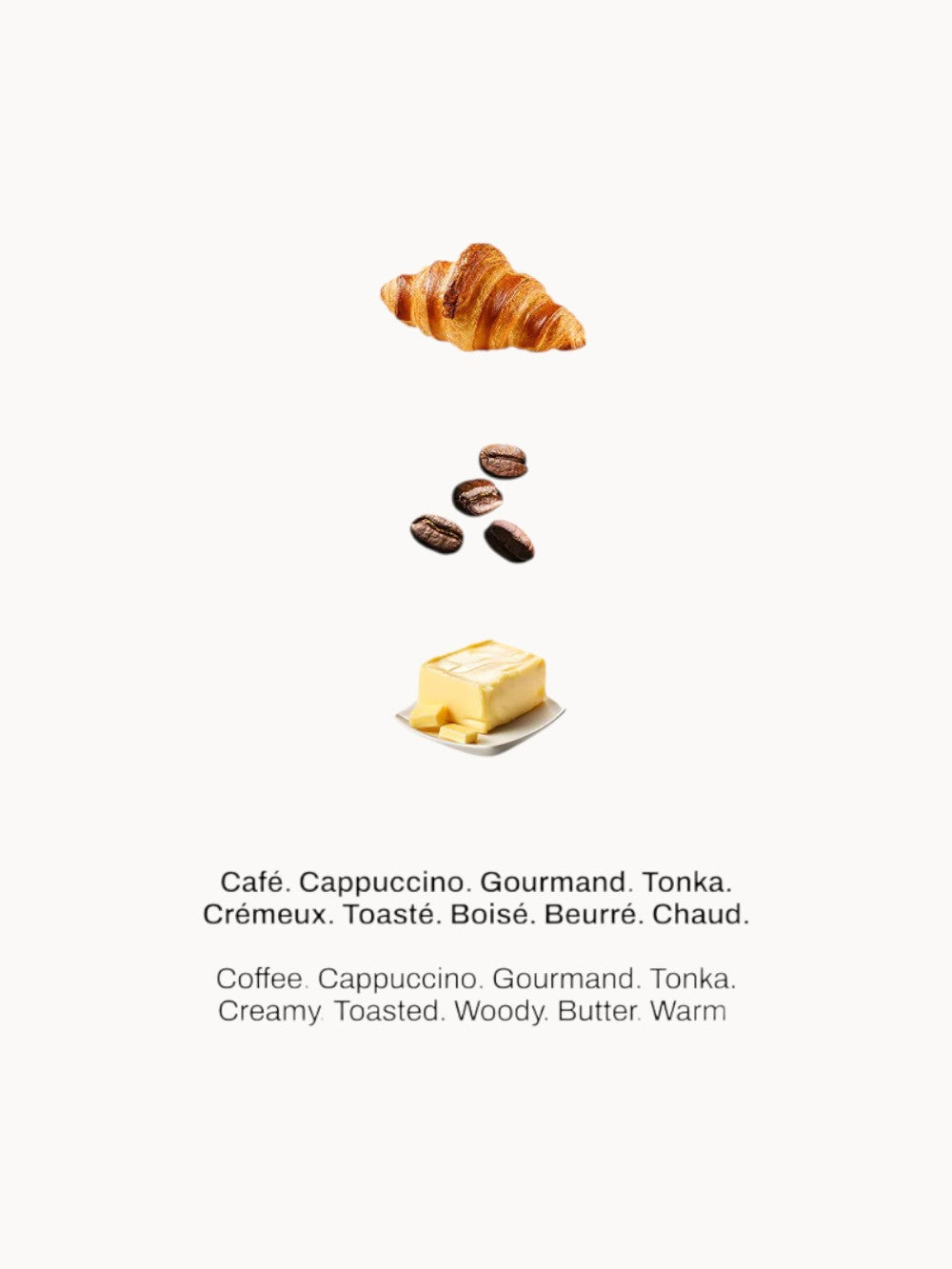 Croissant Café Extrait de Parfum