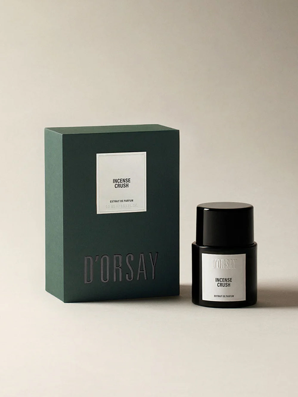 Incense Crush Extrait de Parfum