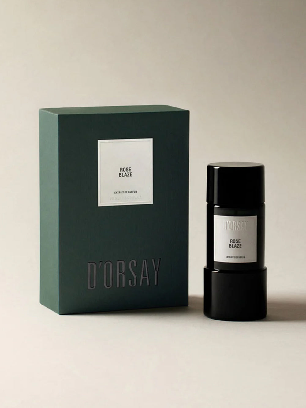 Rose Blaze Extrait de Parfum