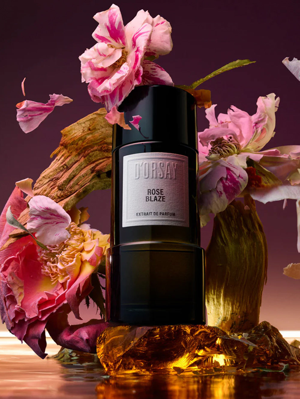 Rose Blaze Extrait de Parfum
