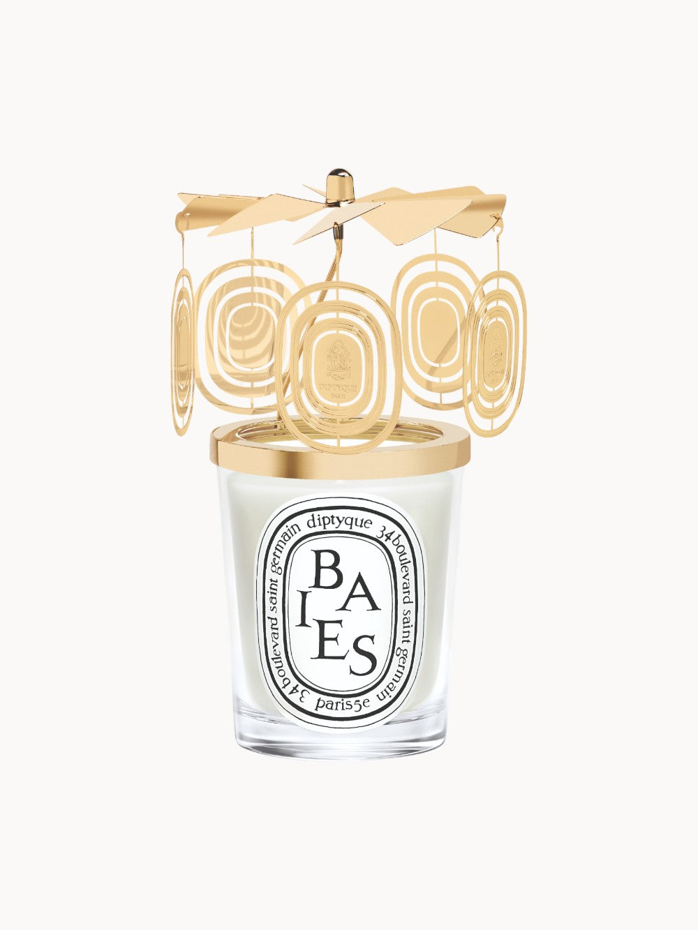 Dekoratives Karussell für klassische Kerzen