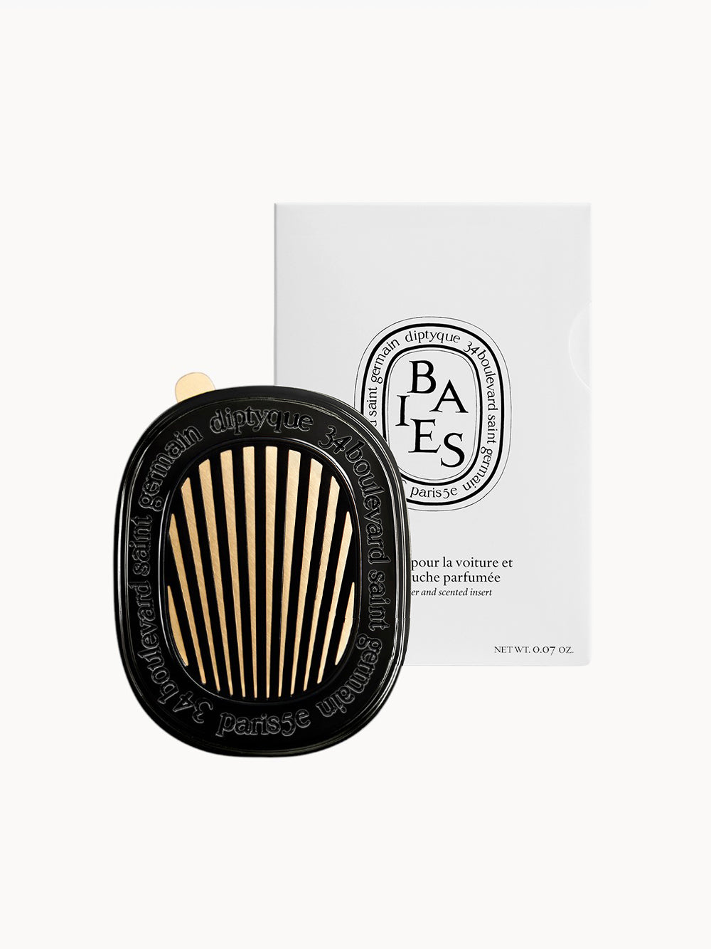 Autoduftspender mit Kartusche Baies