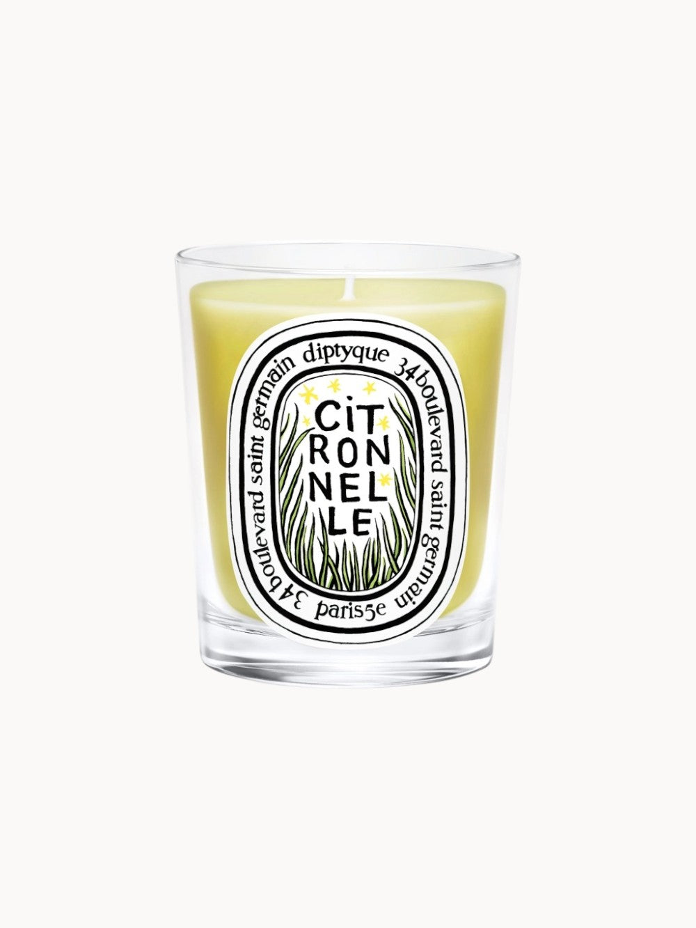 Citronnelle (Zitronengras) Kerze - Limited Edition