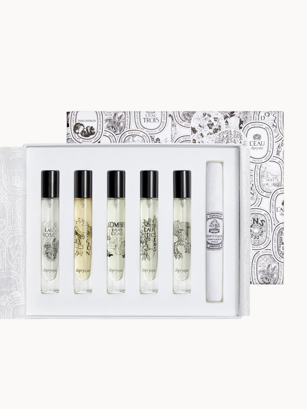 Diptyque Geschenkset mit 5 Eaux de Toilettes