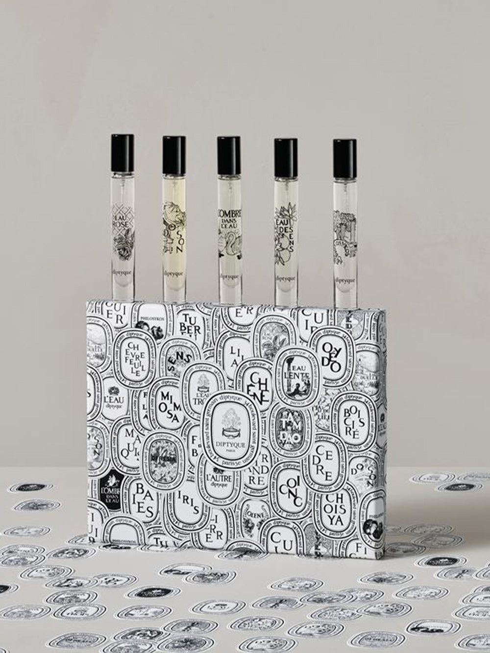 Diptyque Geschenkset mit 5 Eaux de Toilettes