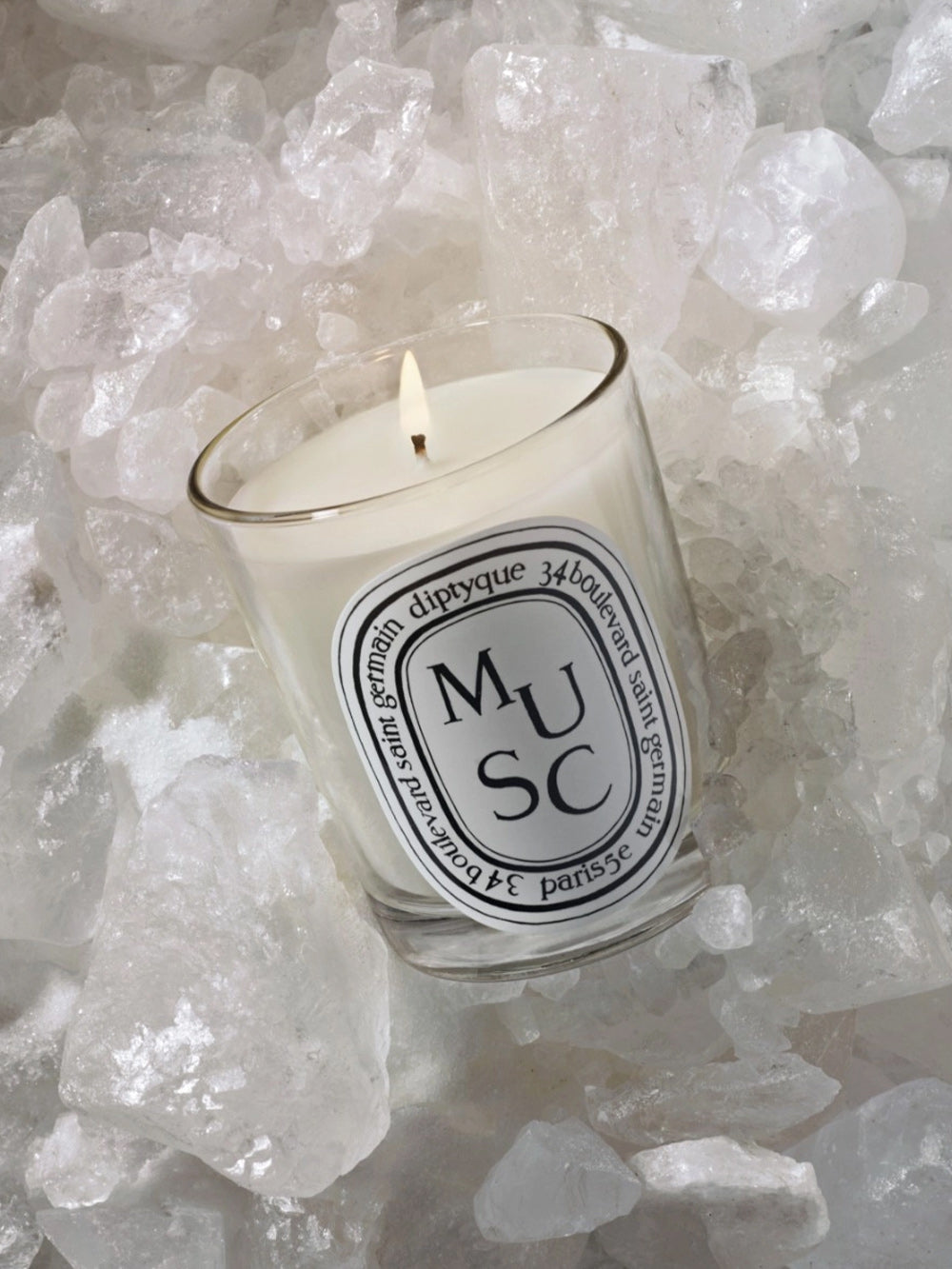 Kerze Musc