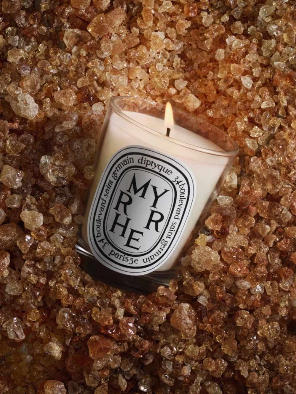 Kerze Myrrhe