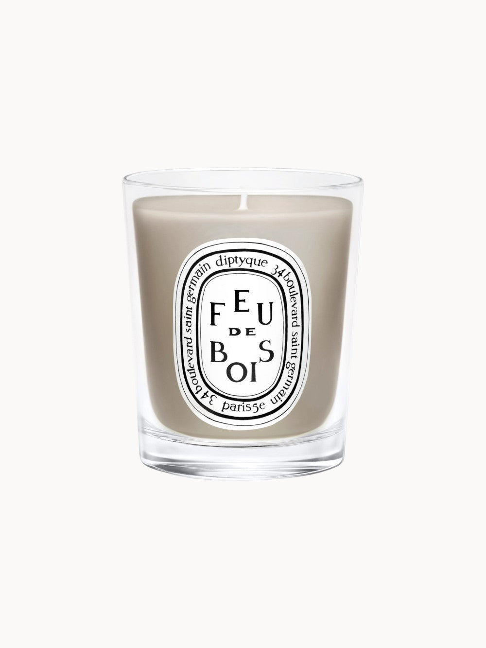 Kleine Kerze Feu de Bois