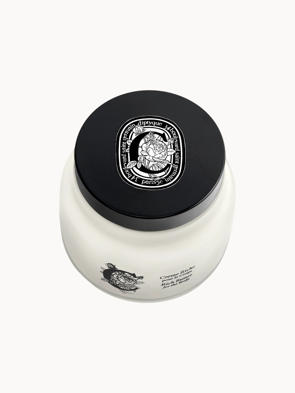 Reichhaltige Körpercreme