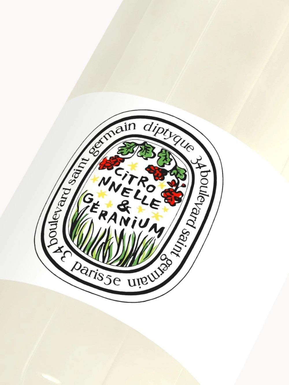 Zitronengras & Geranie - Parfümiertes Waschgel für Hände und Körper