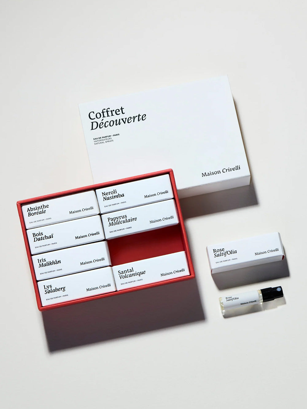 Discovery Set 8 x 1,5 ml - Eau de Parfum