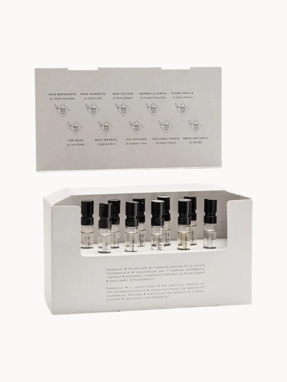 Essential Parfums travel box