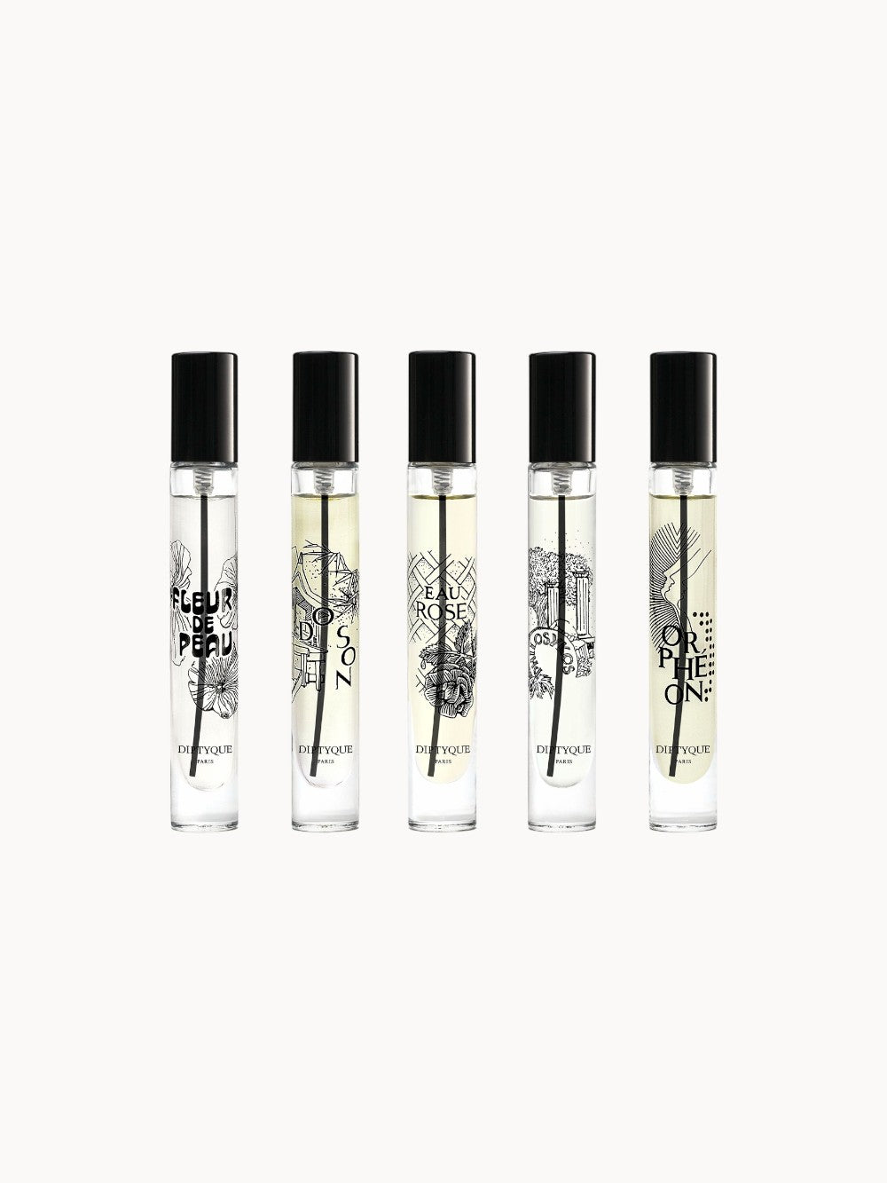 Eau de Parfum Discovery Set - 5 x 7,5 ml - Weihnachtsset 2025