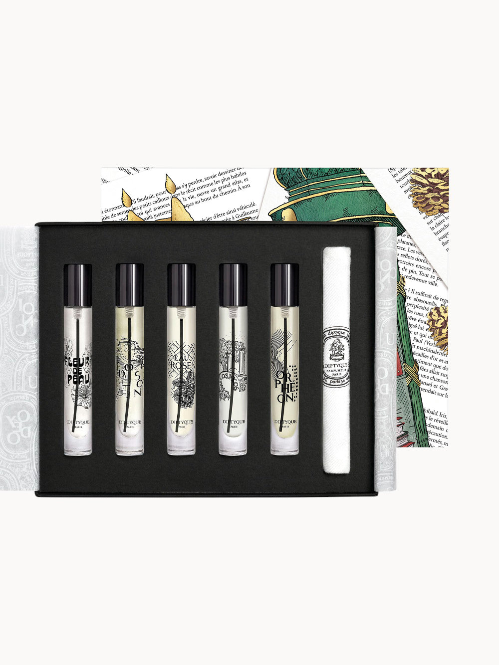 Eau de Parfum Discovery Set - 5 x 7,5 ml - Weihnachtsset 2025