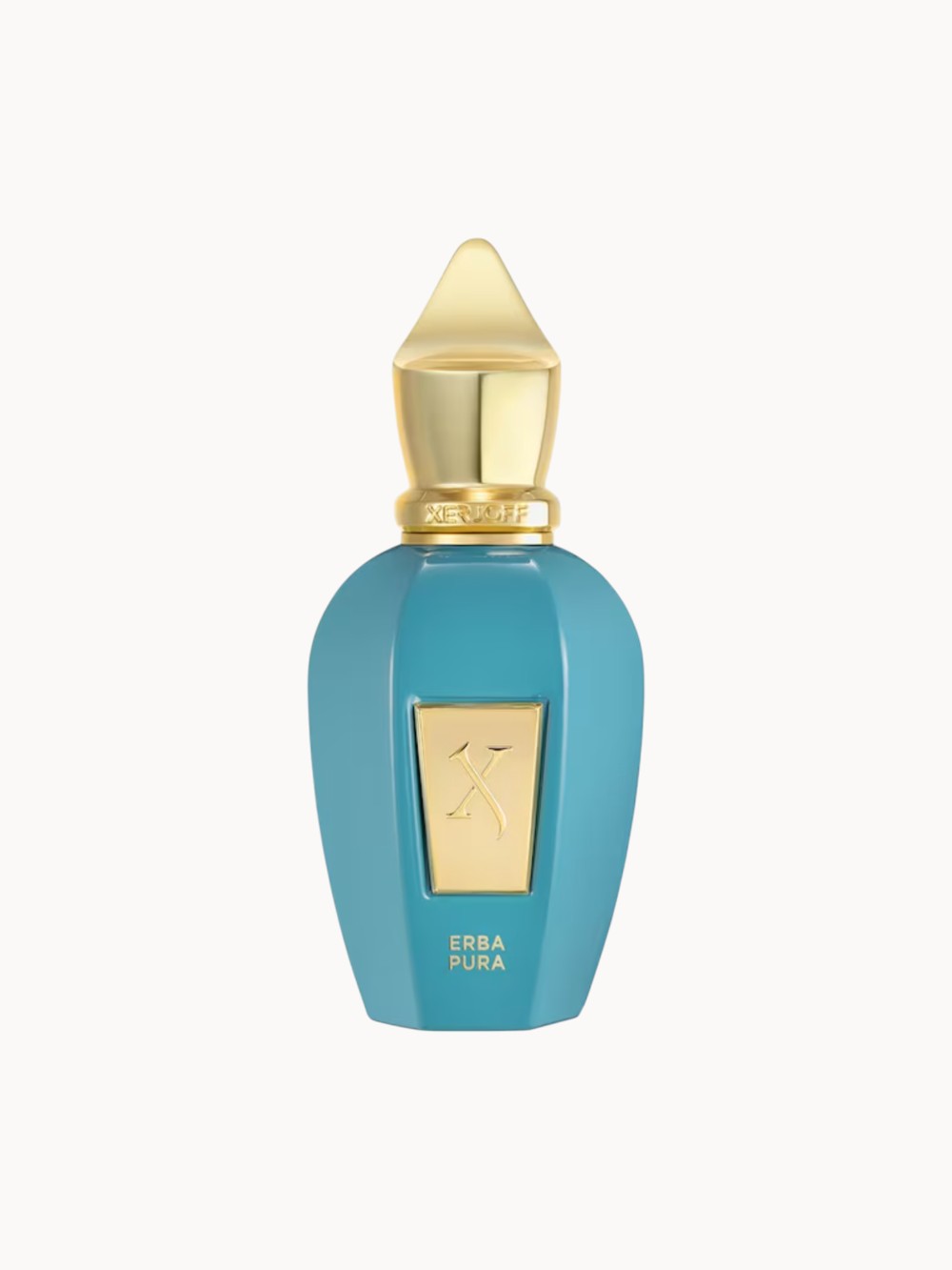 Erba Pura von Xerjoff – ein strahlender Unisex-Duft mit mediterranen Zitrusnoten, süßen Früchten und sinnlichem Moschus. Frisch, fruchtig, exotisch – pure Lebensfreude in einem Flakon.