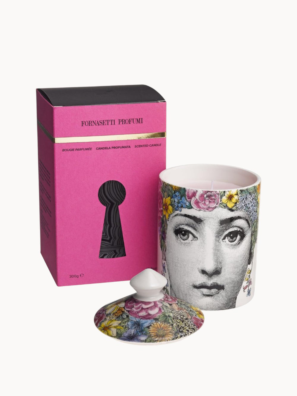 Fornasetti Duftkerze Flora