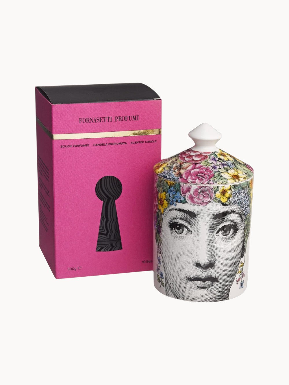 Fornasetti Duftkerze Flora