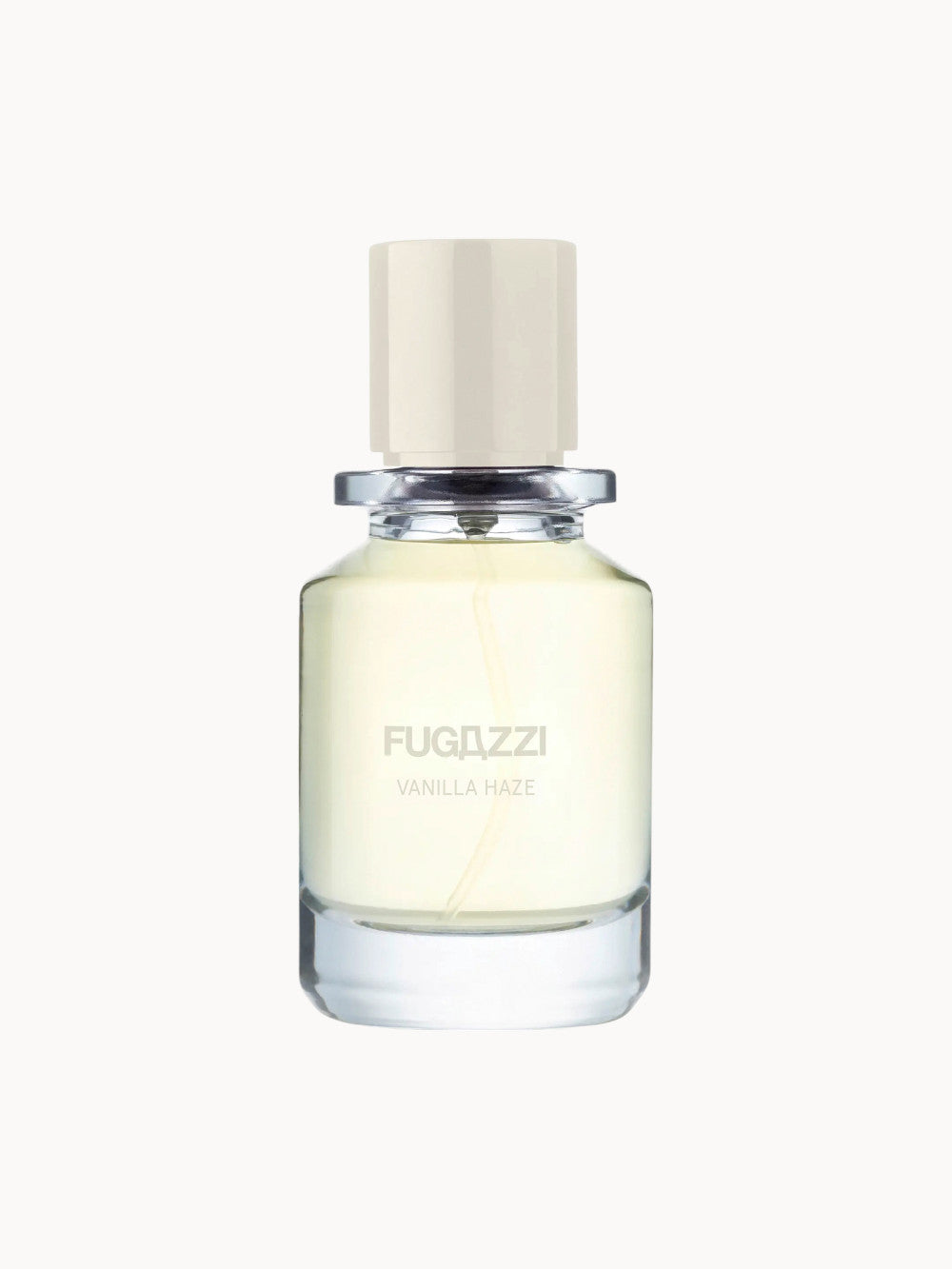 "Vanilla Haze Extrait de Parfum von Fugazzi – cremige Vanille trifft auf moderne Frische. Sinnlich, warm & unwiderstehlich für besondere Duftmomente."
