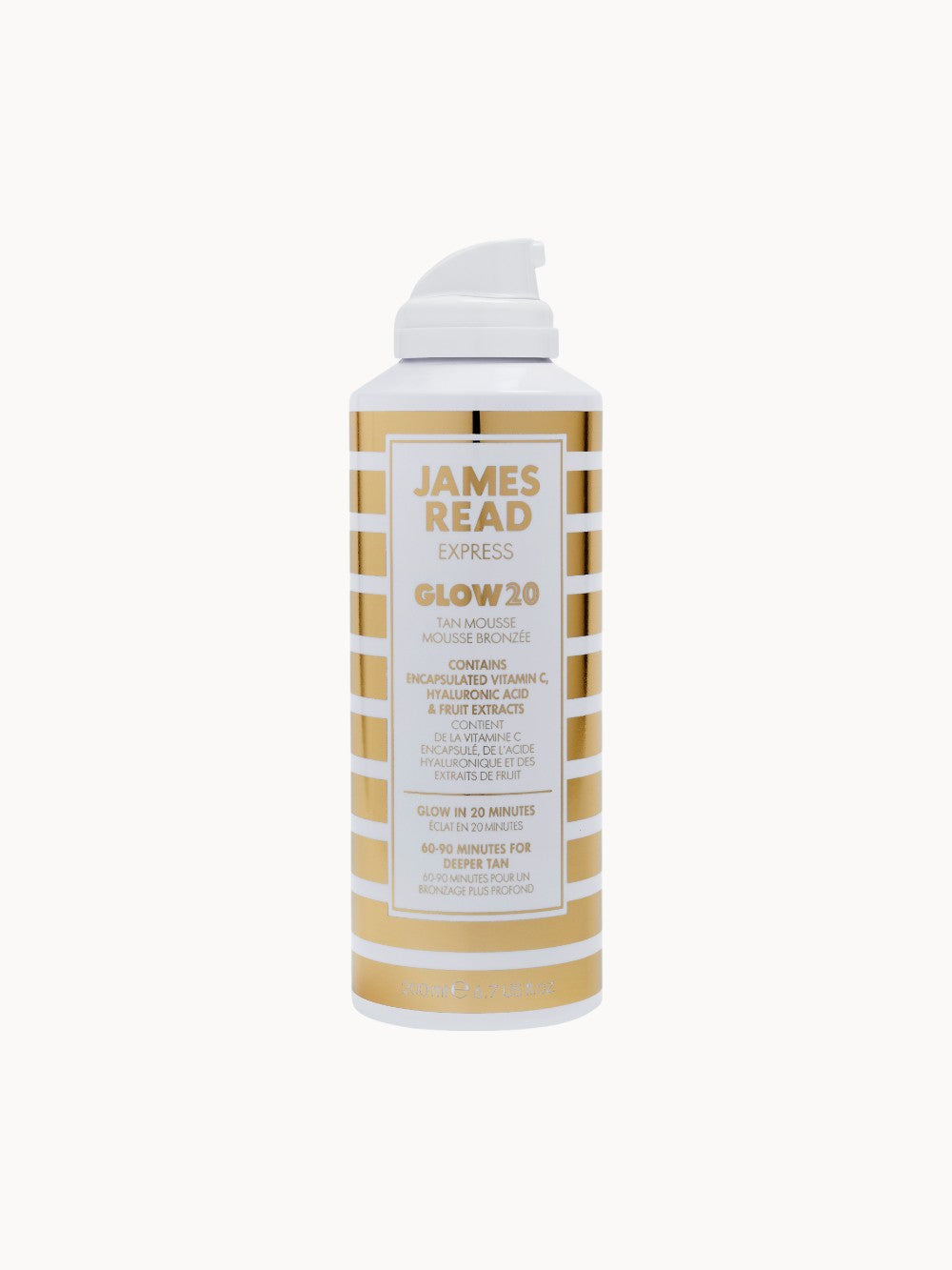 Glow 20 Body Mousse