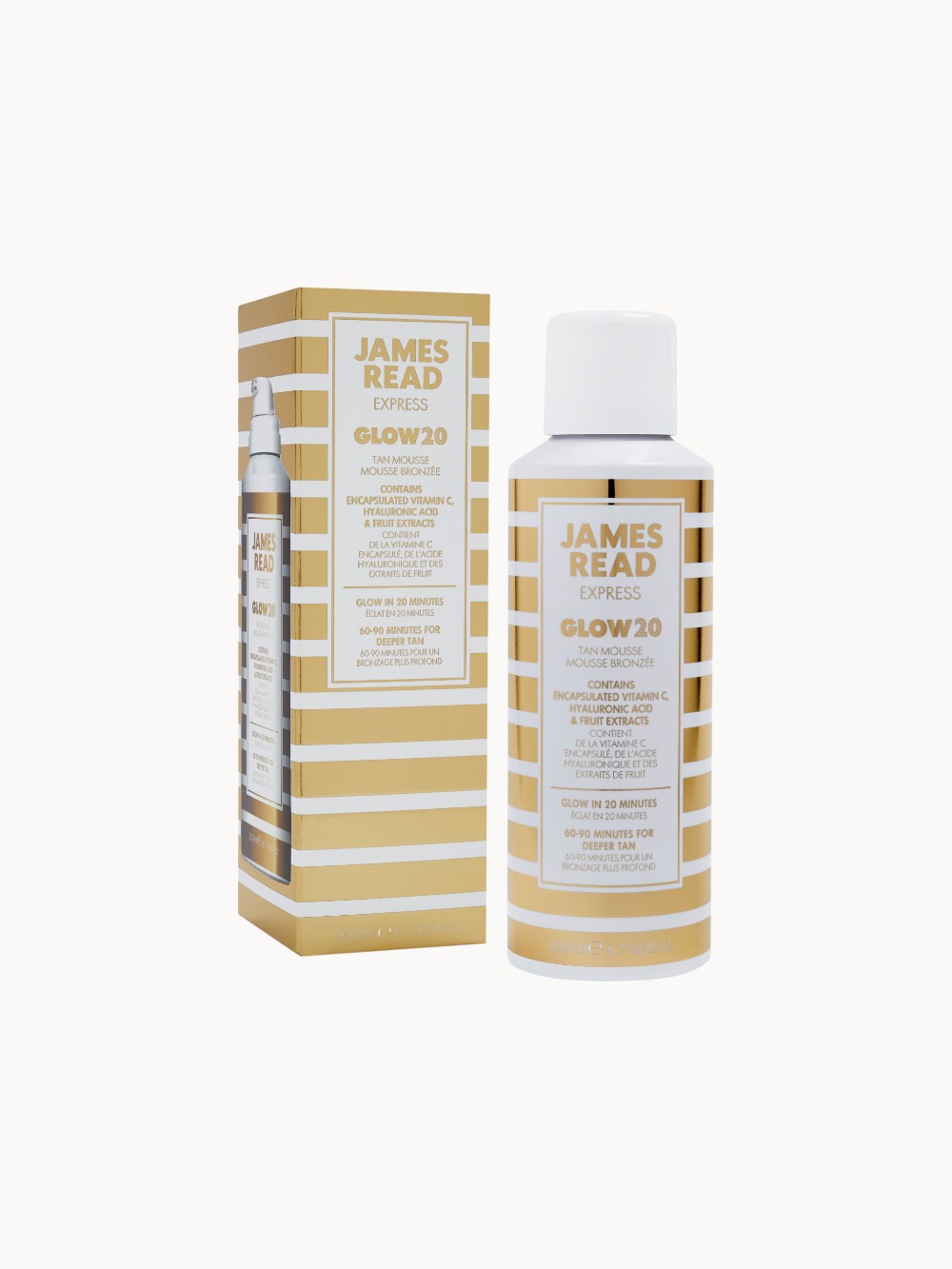 Glow 20 Body Mousse