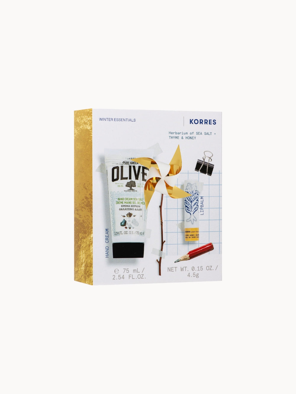 Hand and lip care set