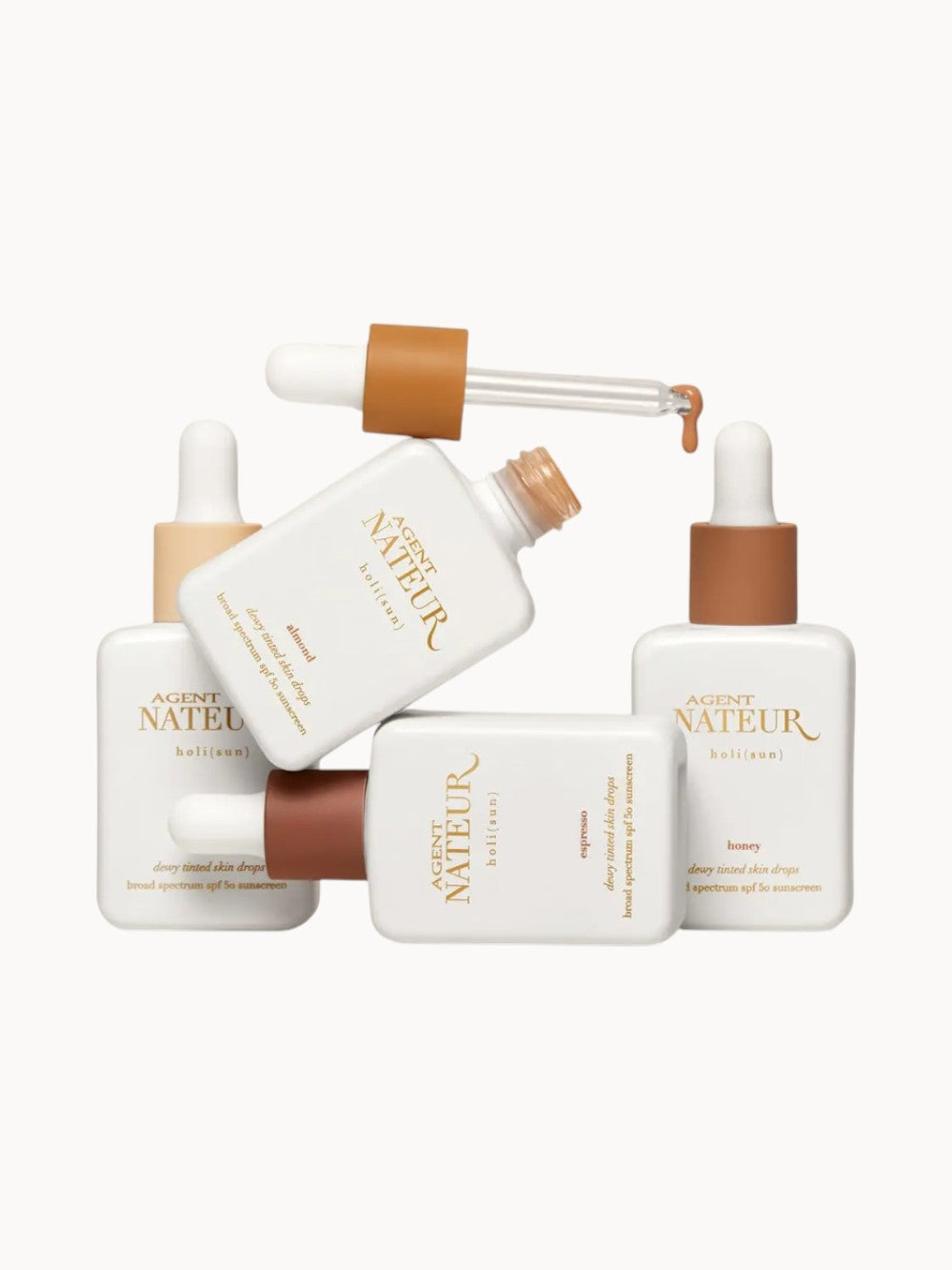 Holi (Sun) SPF 50 Dewy Tinted Skin Drops