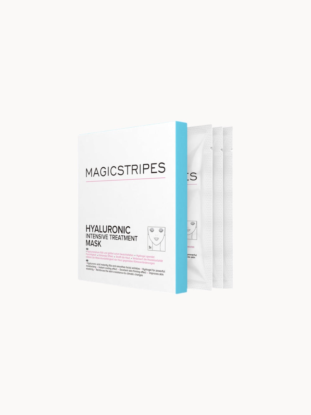 Hyaluronic treatment mask BOX Hyaluronic treatment mask box