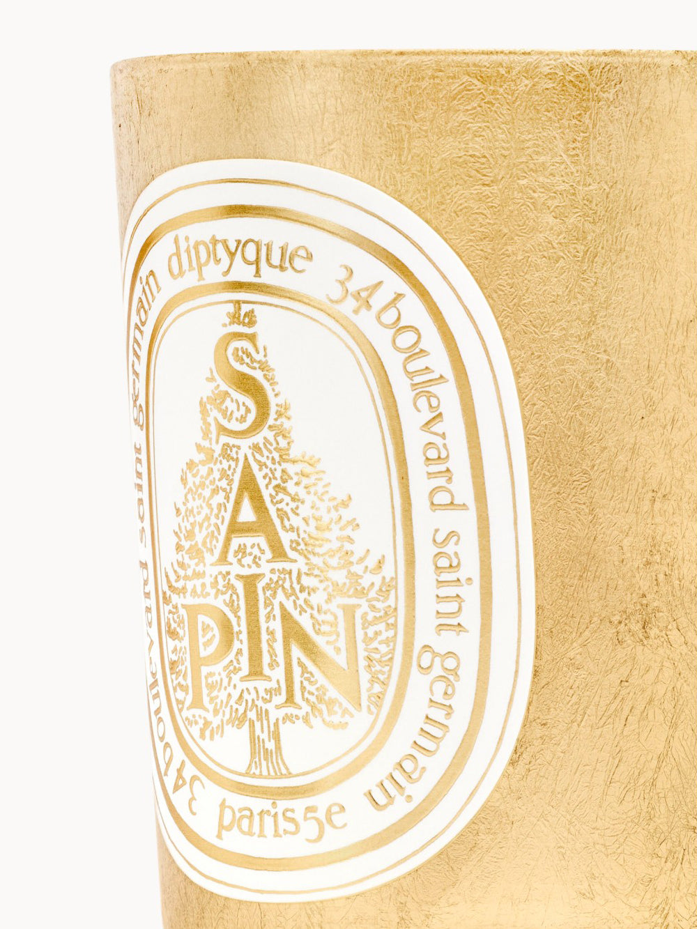 Kerze Sapin - Limited-Edition 2025